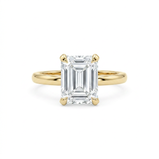 Diamond Semi-Mount Rings