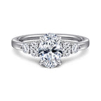 Diamond Semi-Mount Rings