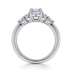Diamond Semi-Mount Rings