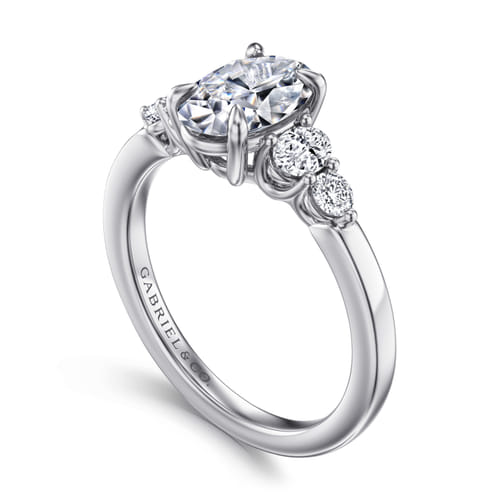 Diamond Semi-Mount Rings