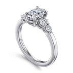 Diamond Semi-Mount Rings