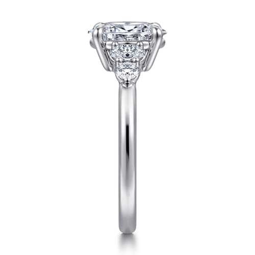 Diamond Semi-Mount Rings