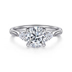 Diamond Semi-Mount Rings