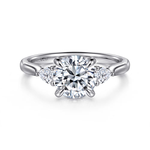 Diamond Semi-Mount Rings
