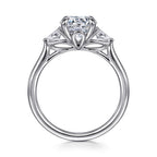 Diamond Semi-Mount Rings