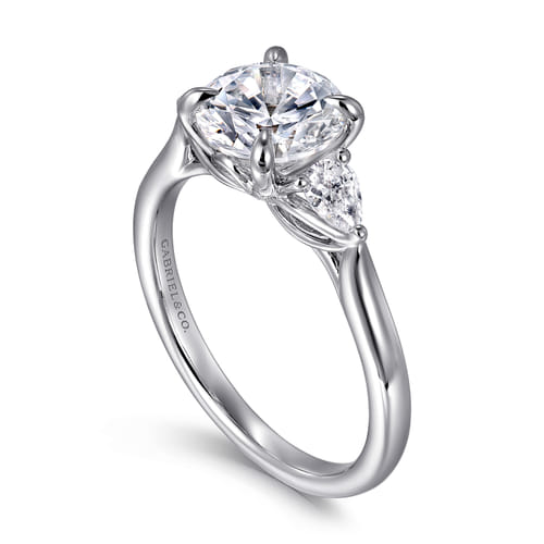 Diamond Semi-Mount Rings