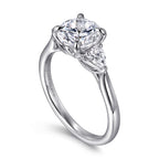 Diamond Semi-Mount Rings