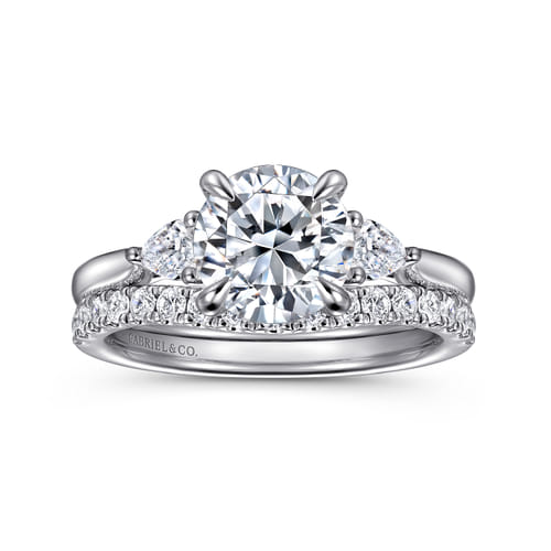 Diamond Semi-Mount Rings