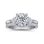 Diamond Semi-Mount Rings