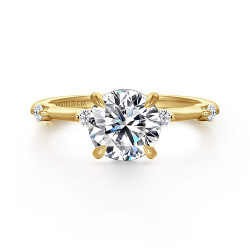 Diamond Semi-Mount Rings