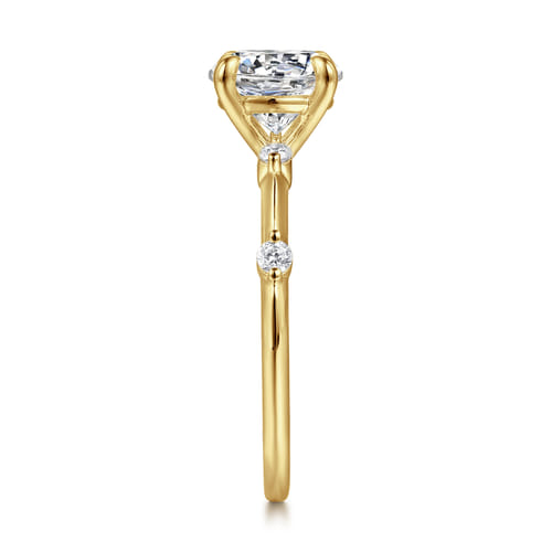 Diamond Semi-Mount Rings