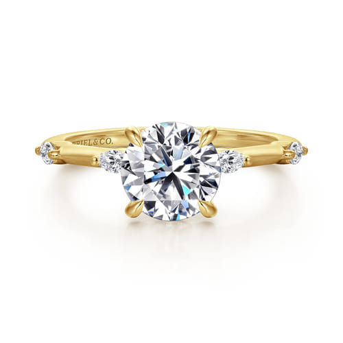 Diamond Semi-Mount Rings