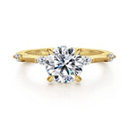 Diamond Semi-Mount Rings