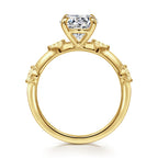 Diamond Semi-Mount Rings