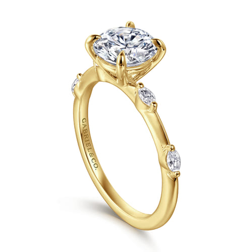 Diamond Semi-Mount Rings