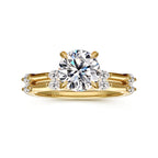 Diamond Semi-Mount Rings