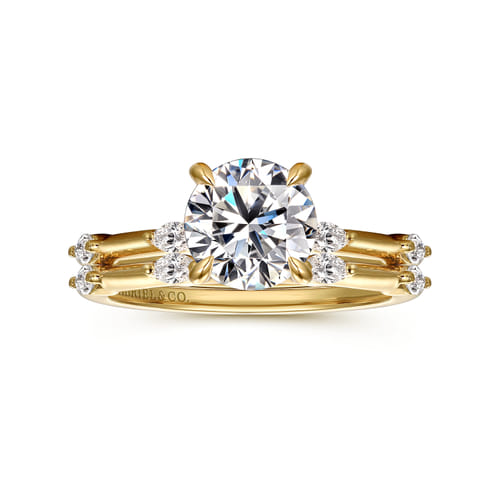 Diamond Semi-Mount Rings