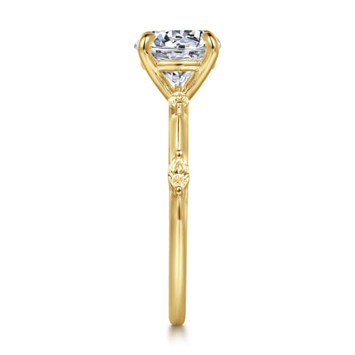 Diamond Semi-Mount Rings