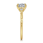 Diamond Semi-Mount Rings