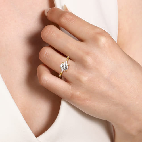 Diamond Semi-Mount Rings