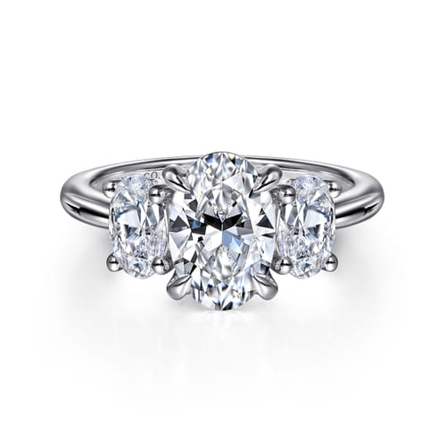 Diamond Semi-Mount Rings