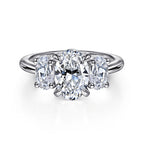 Diamond Semi-Mount Rings