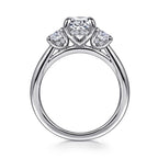 Diamond Semi-Mount Rings
