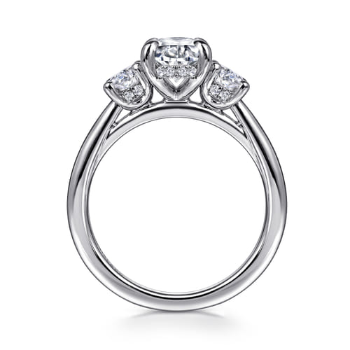 Diamond Semi-Mount Rings