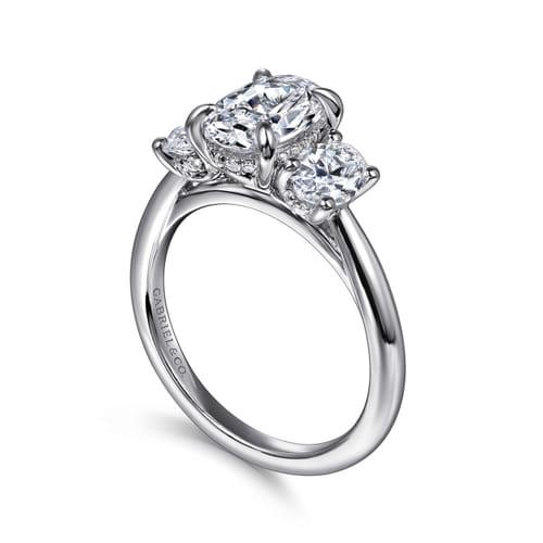 Diamond Semi-Mount Rings