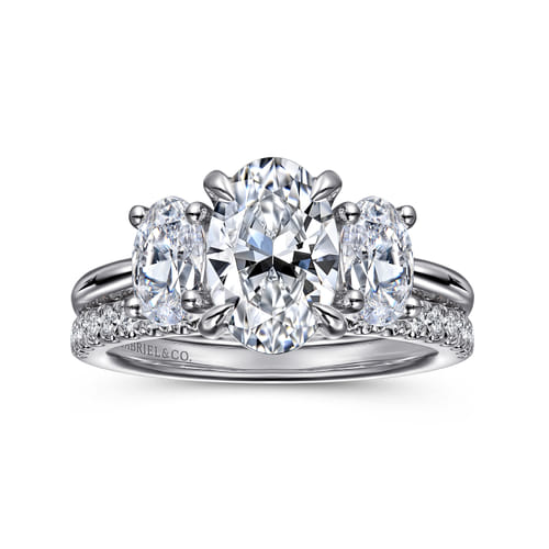 Diamond Semi-Mount Rings