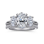 Diamond Semi-Mount Rings