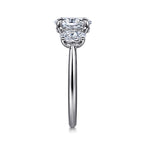 Diamond Semi-Mount Rings