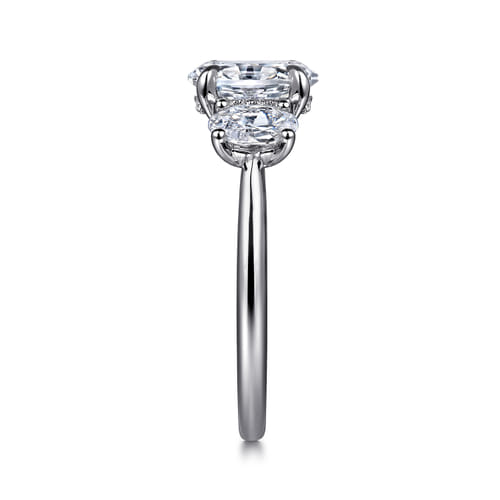 Diamond Semi-Mount Rings