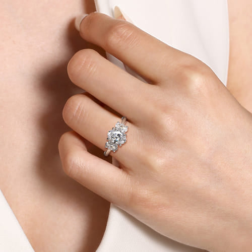 Diamond Semi-Mount Rings