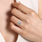 Diamond Semi-Mount Rings