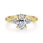 Diamond Semi-Mount Rings