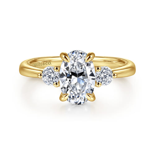 Diamond Semi-Mount Rings