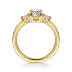 Diamond Semi-Mount Rings