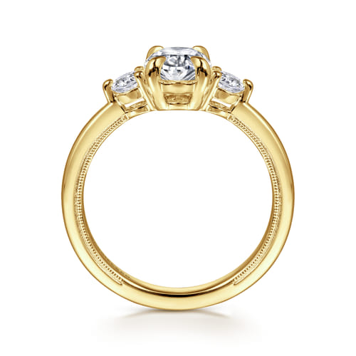 Diamond Semi-Mount Rings