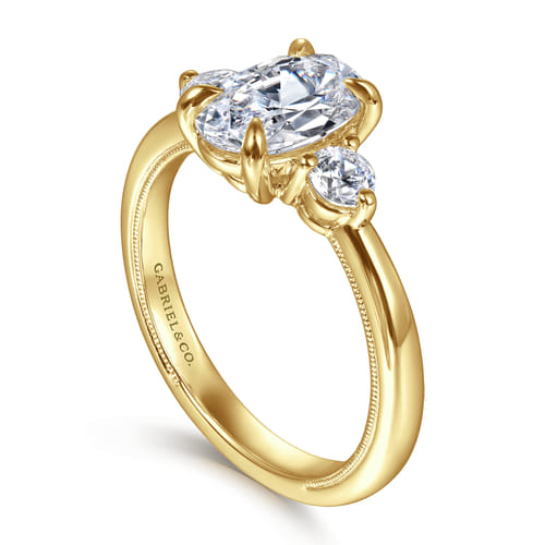 Diamond Semi-Mount Rings