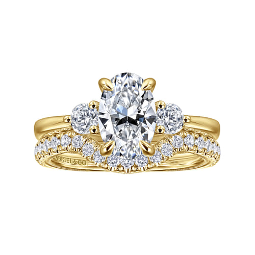 Diamond Semi-Mount Rings