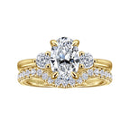 Diamond Semi-Mount Rings