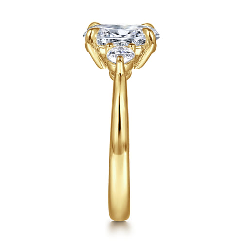 Diamond Semi-Mount Rings