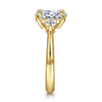 Diamond Semi-Mount Rings