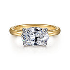 Diamond Semi-Mount Rings