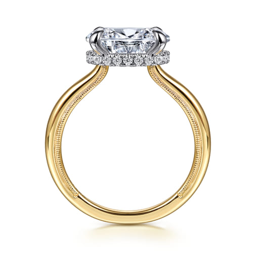 Diamond Semi-Mount Rings