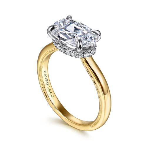 Diamond Semi-Mount Rings