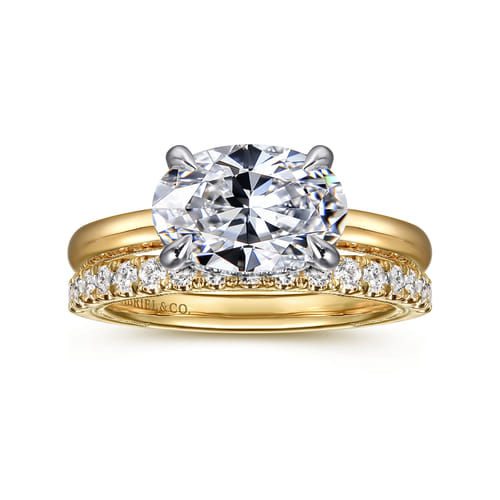 Diamond Semi-Mount Rings