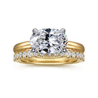 Diamond Semi-Mount Rings