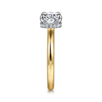 Diamond Semi-Mount Rings